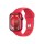 Apple Series 9 (GPS) Inteligentny zegarek Wykonany w 100% z aluminium pochodzącego z recyklingu Czerwony 41 mm Odbiornik Apple P
